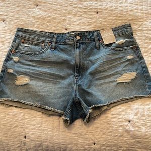 NWT Madewell Denim Shorts, size 33